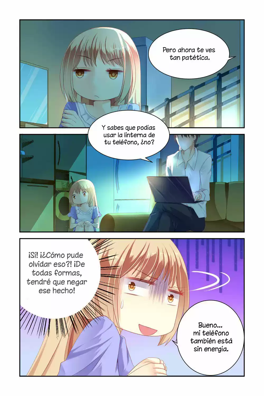 Nanshen Zai Gebi (Adonis Next Door) - Capítulo 10 - Página 9 - LectorTMOo