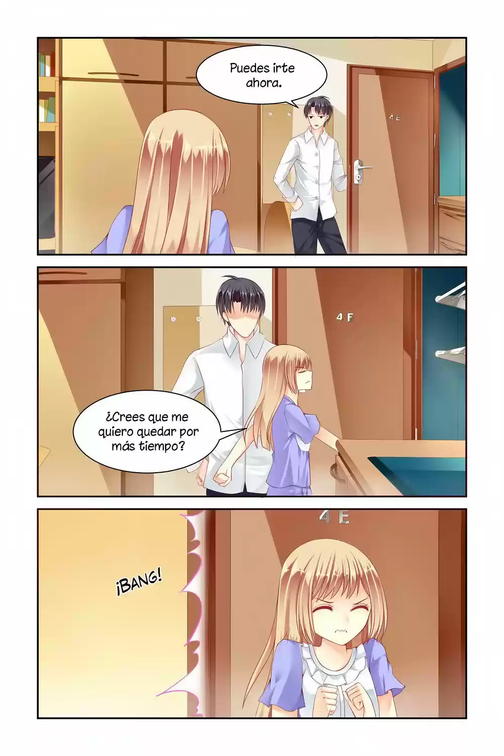 Nanshen Zai Gebi (Adonis Next Door) - Capítulo 11 - Página 6 - LectorTMOo