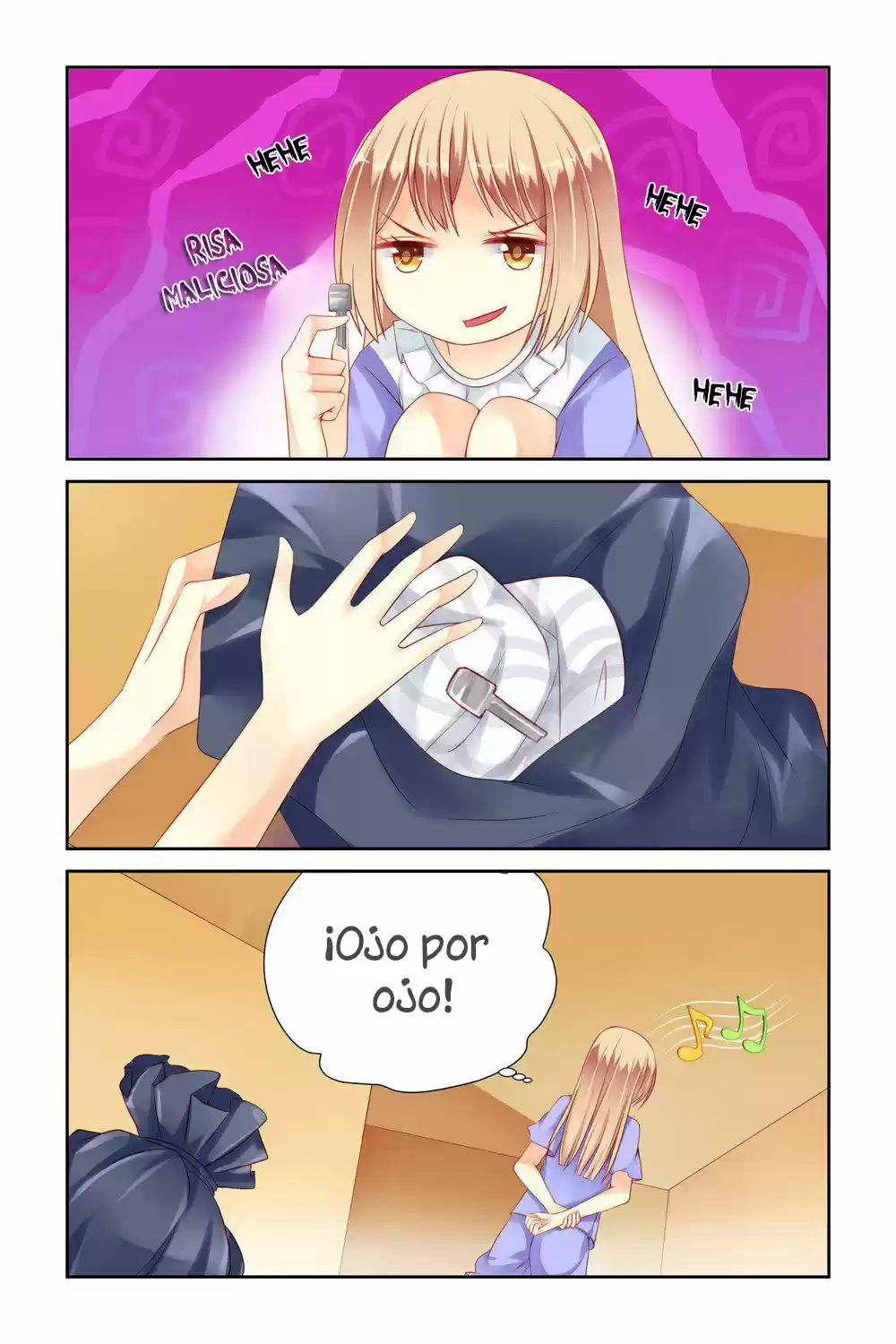 Nanshen Zai Gebi (Adonis Next Door) - Capítulo 11 - Página 9 - LectorTMOo