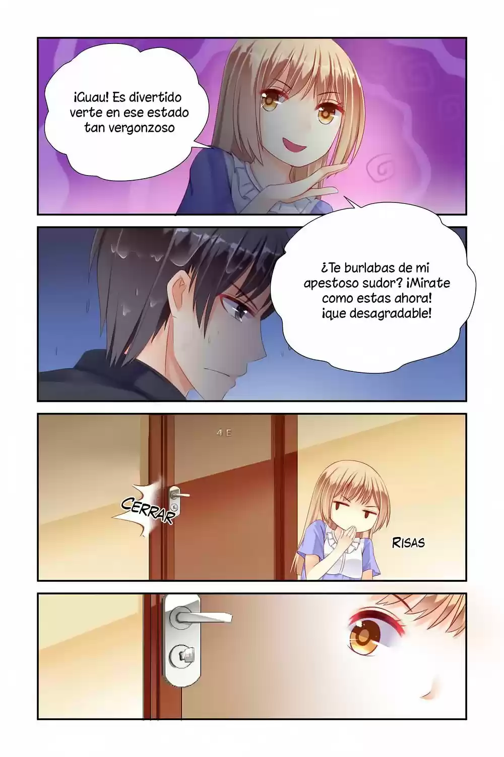 Nanshen Zai Gebi (Adonis Next Door) - Capítulo 12 - Página 4 - LectorTMOo