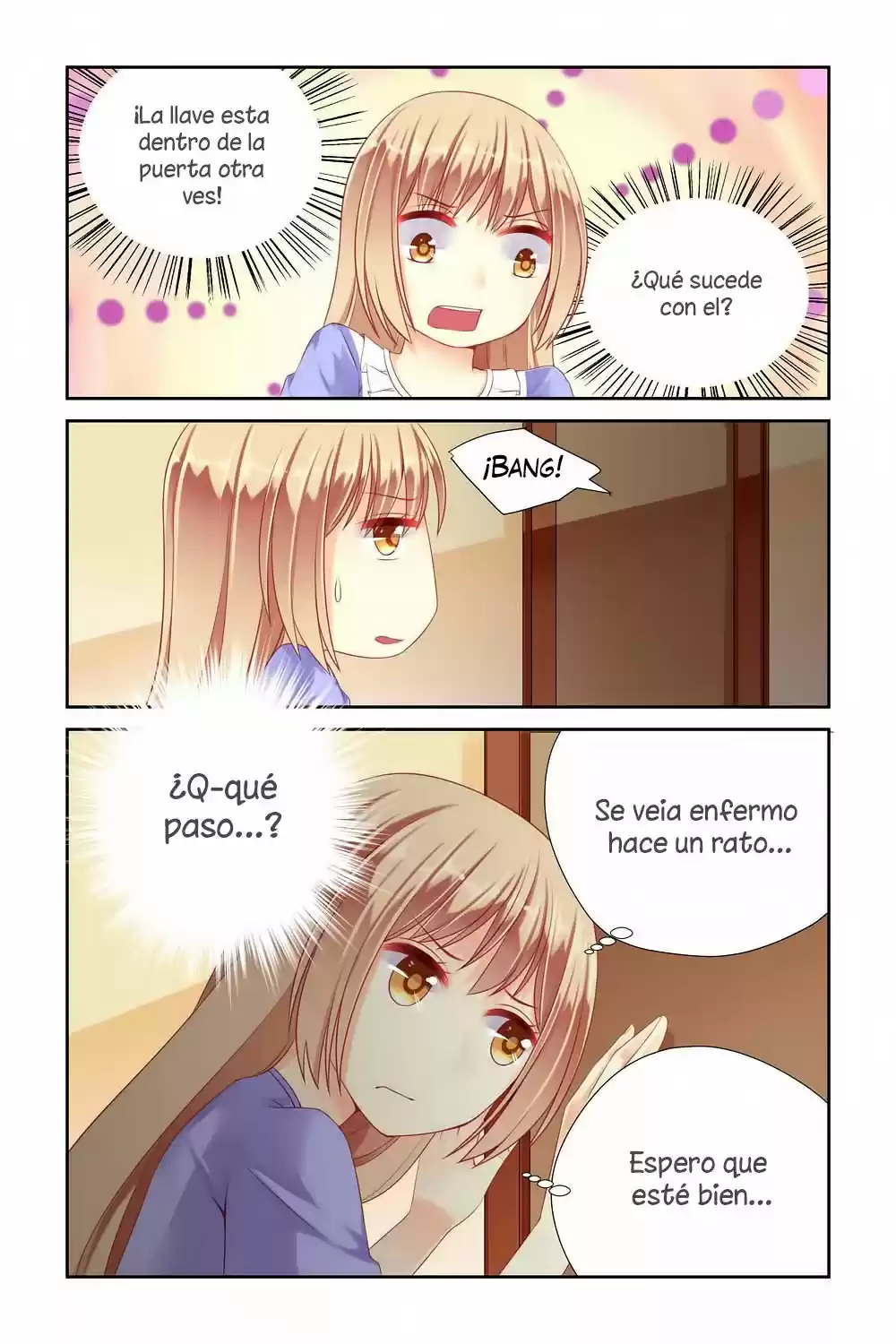 Nanshen Zai Gebi (Adonis Next Door) - Capítulo 12 - Página 5 - LectorTMOo