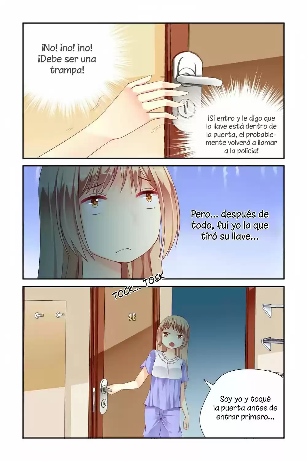 Nanshen Zai Gebi (Adonis Next Door) - Capítulo 12 - Página 6 - LectorTMOo