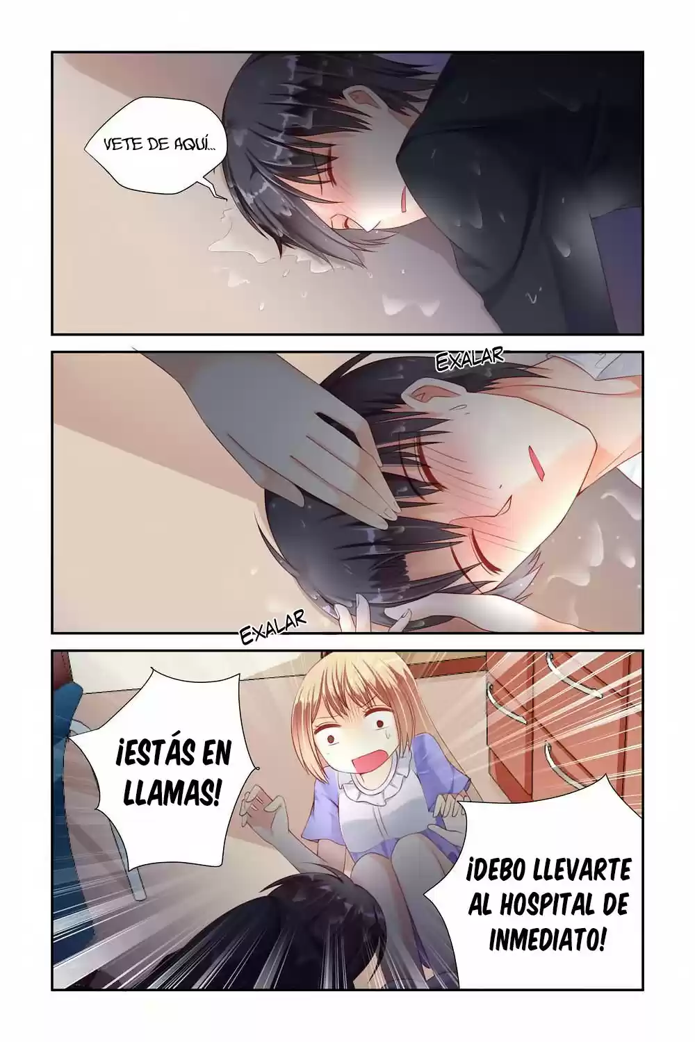 Nanshen Zai Gebi (Adonis Next Door) - Capítulo 12 - Página 8 - LectorTMOo
