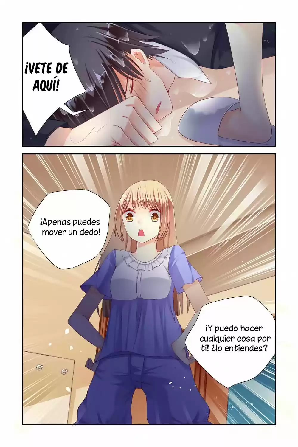Nanshen Zai Gebi (Adonis Next Door) - Capítulo 12 - Página 9 - LectorTMOo