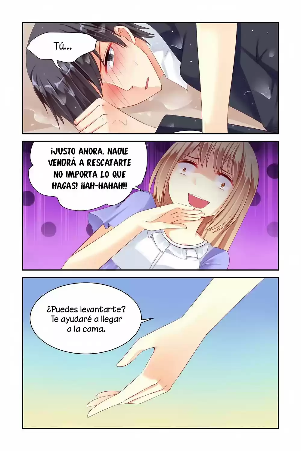 Nanshen Zai Gebi (Adonis Next Door) - Capítulo 13 - Página 3 - LectorTMOo