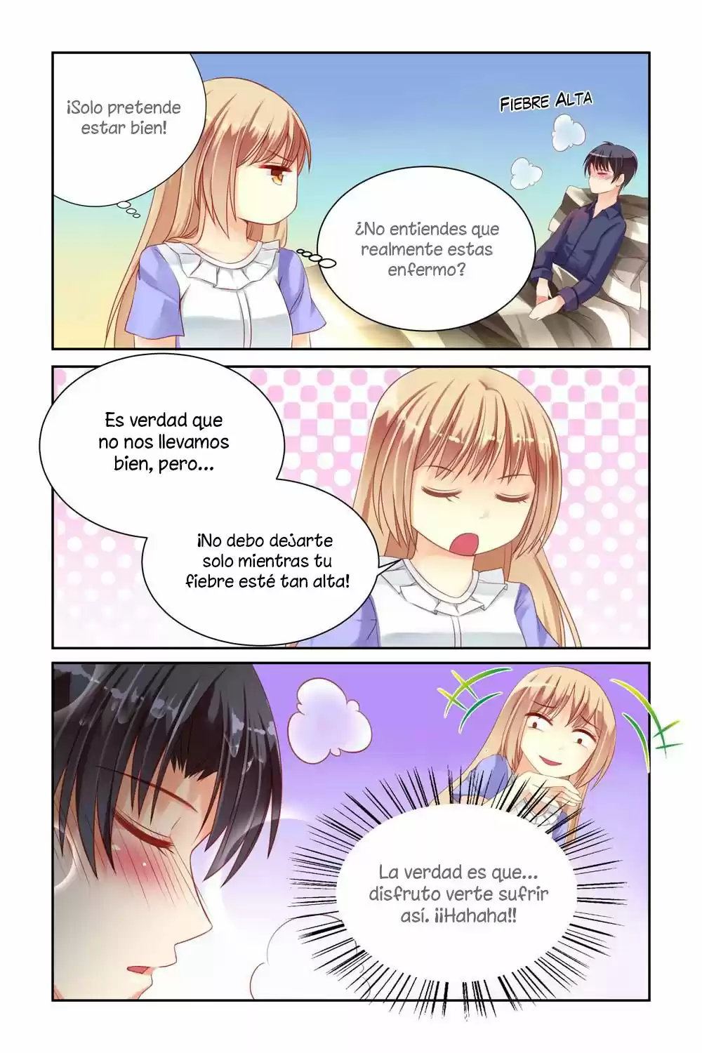 Nanshen Zai Gebi (Adonis Next Door) - Capítulo 14 - Página 8 - LectorTMOo