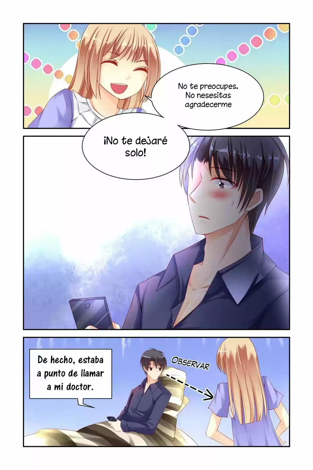 Nanshen Zai Gebi (Adonis Next Door) - Capítulo 14 - Página 9 - LectorTMOo