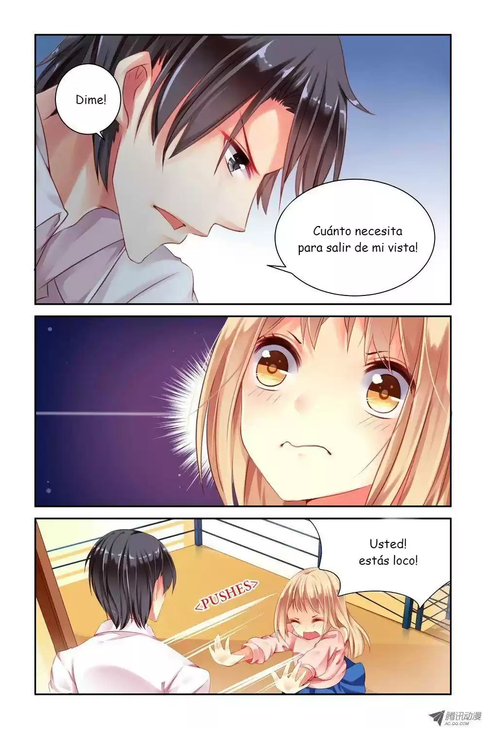 Nanshen Zai Gebi (Adonis Next Door) - Capítulo 2 - Página 6 - LectorTMOo