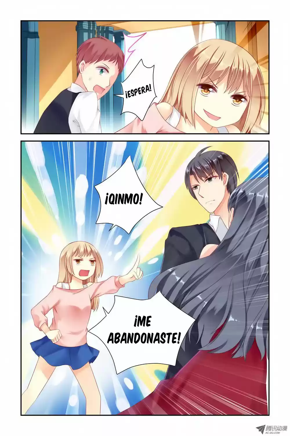 Nanshen Zai Gebi (Adonis Next Door) - Capítulo 6 - Página 6 - LectorTMOo