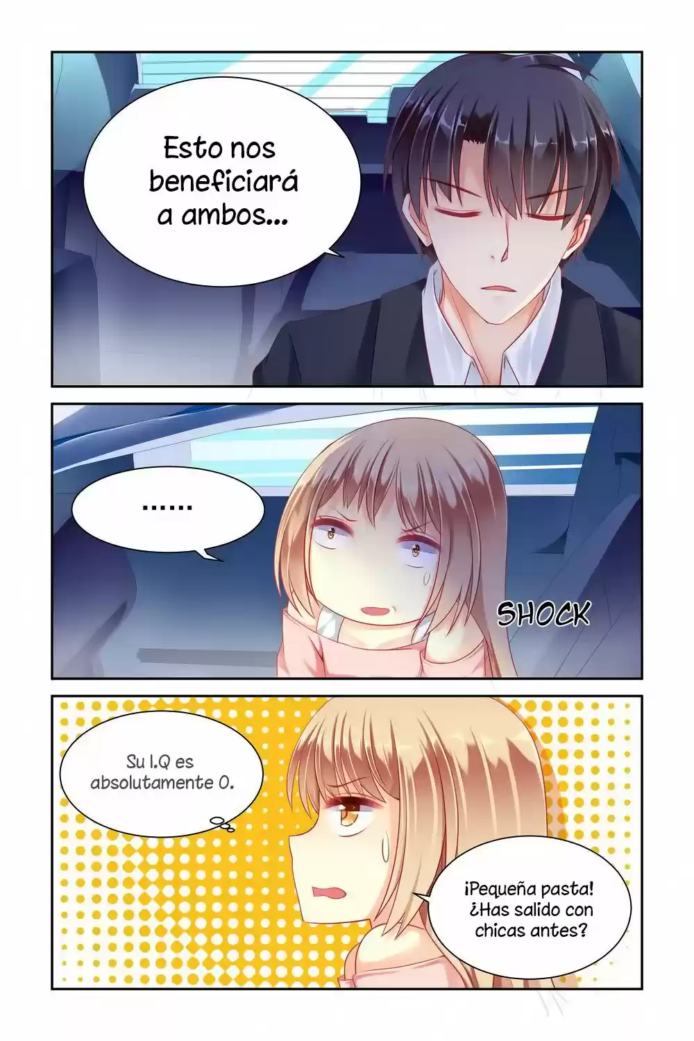 Nanshen Zai Gebi (Adonis Next Door) - Capítulo 8 - Página 5 - LectorTMOo