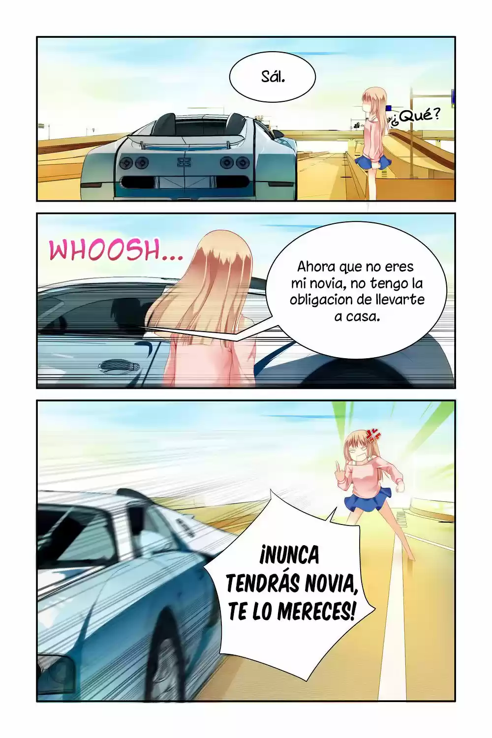 Nanshen Zai Gebi (Adonis Next Door) - Capítulo 8 - Página 8 - LectorTMOo