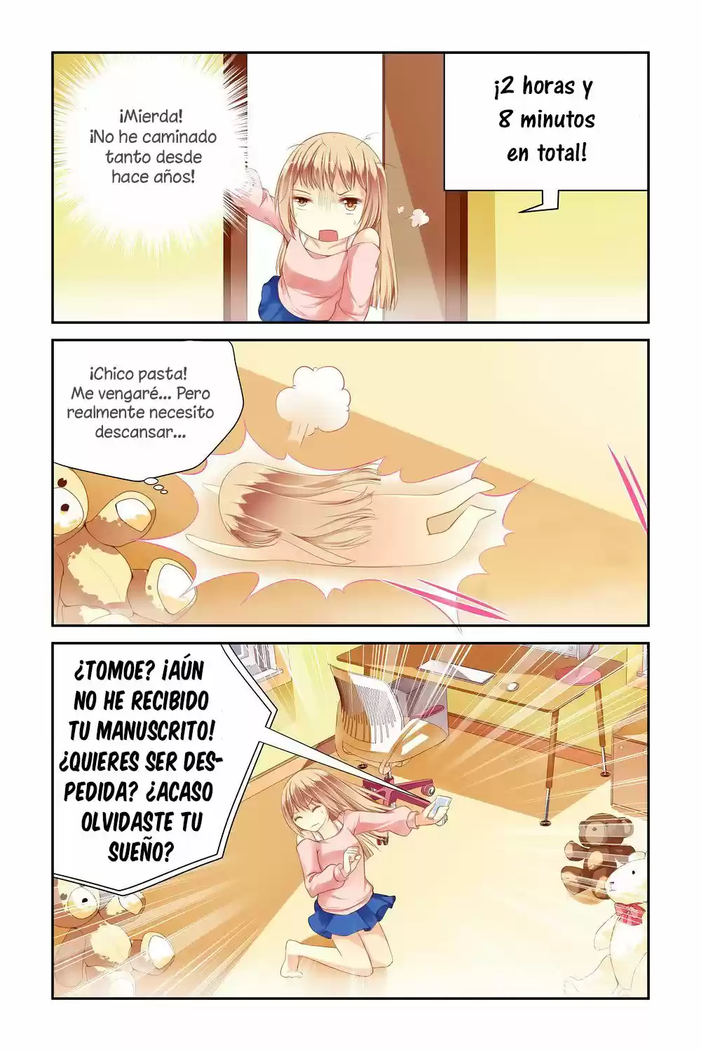 Nanshen Zai Gebi (Adonis Next Door) - Capítulo 9 - Página 3 - LectorTMOo