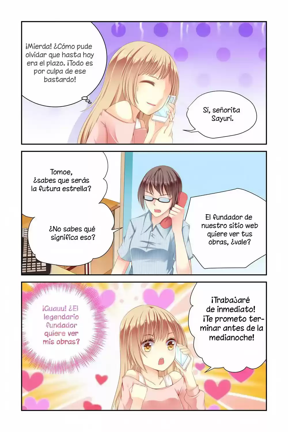 Nanshen Zai Gebi (Adonis Next Door) - Capítulo 9 - Página 4 - LectorTMOo