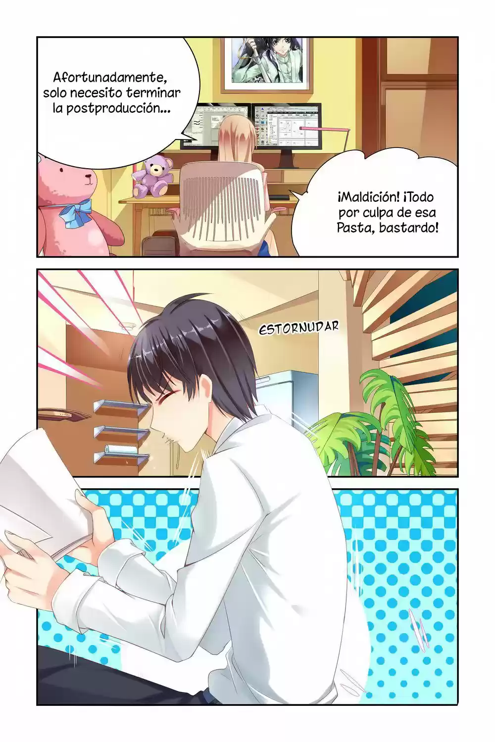 Nanshen Zai Gebi (Adonis Next Door) - Capítulo 9 - Página 5 - LectorTMOo