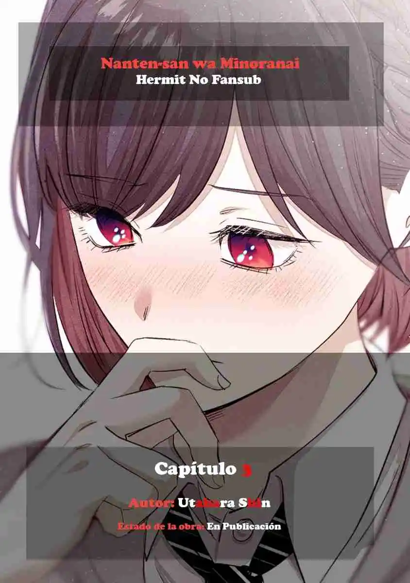 Nanten-san Wa Minoranai - Capítulo 3 - Página 1 - LectorTMOo