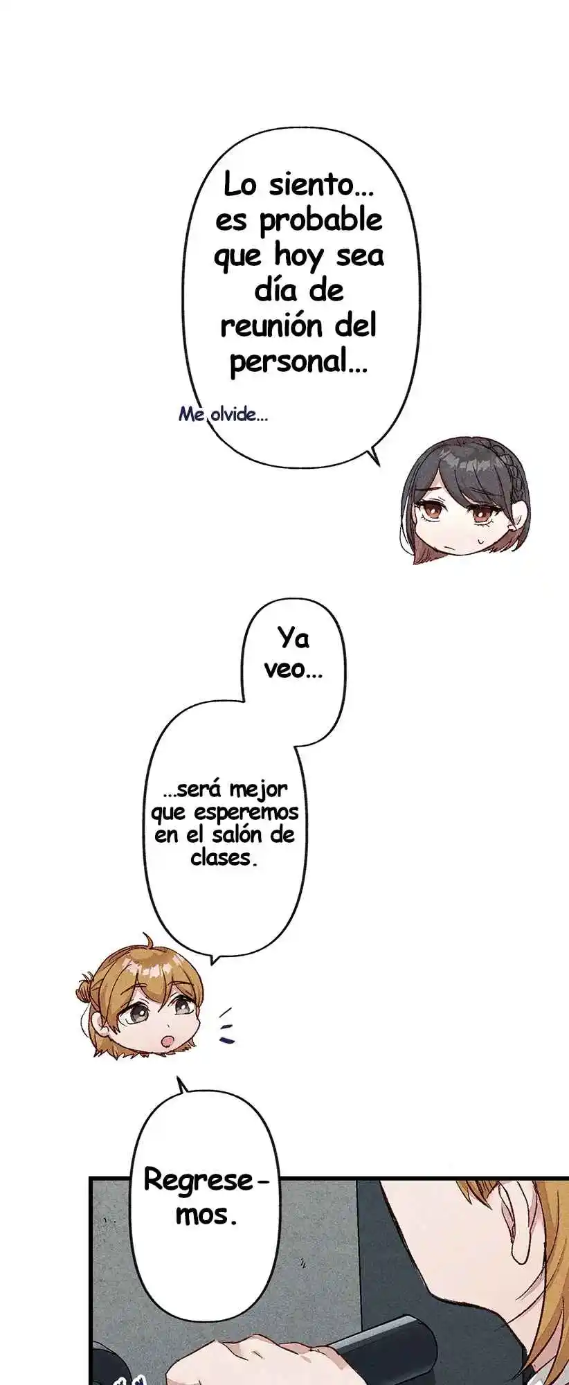 Nanten-san Wa Minoranai - Capítulo 3 - Página 29 - LectorTMOo