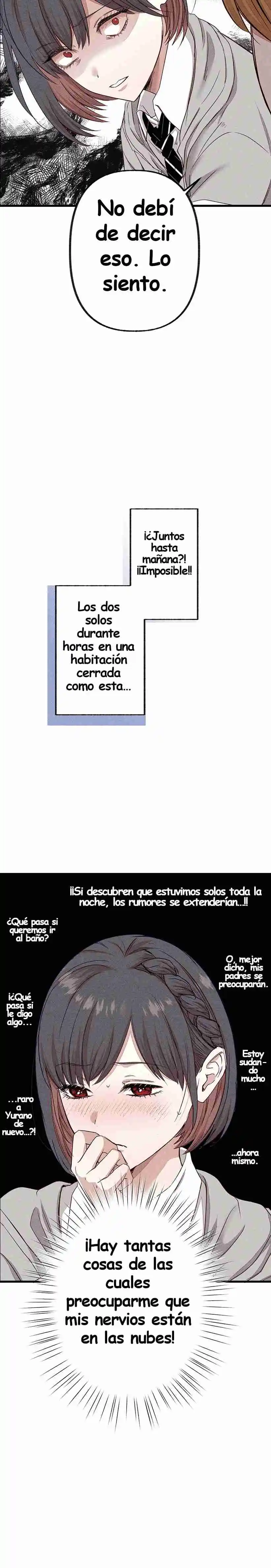 Nanten-san Wa Minoranai - Capítulo 3 - Página 37 - LectorTMOo