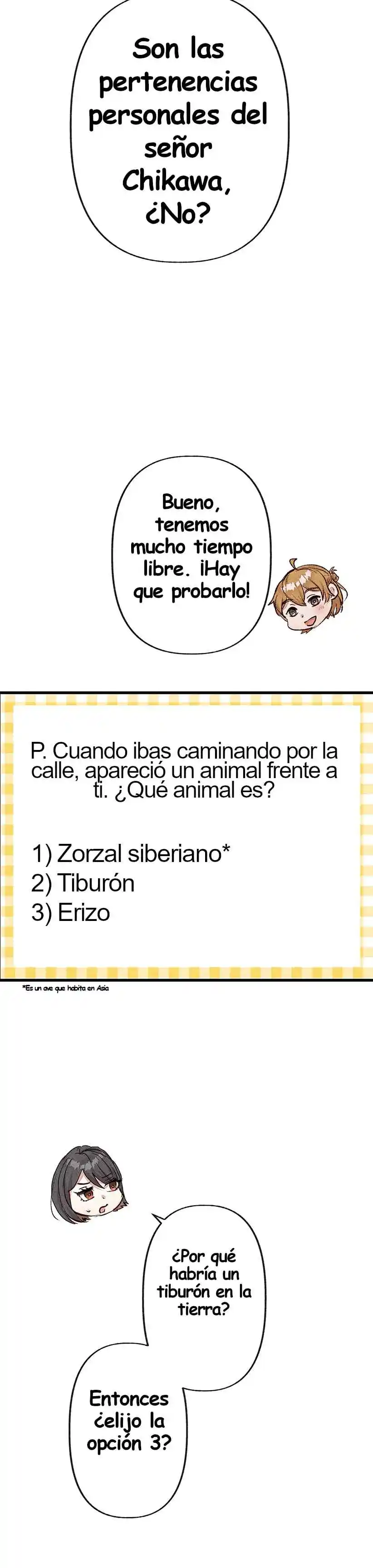 Nanten-san Wa Minoranai - Capítulo 3 - Página 41 - LectorTMOo