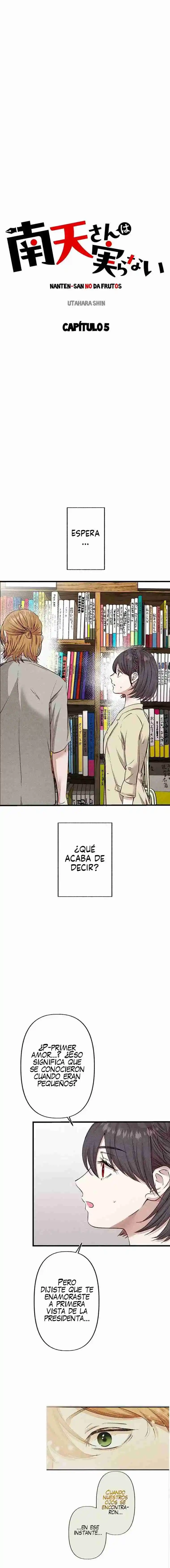 Nanten-san Wa Minoranai - Capítulo 5 - Página 4 - LectorTMOo