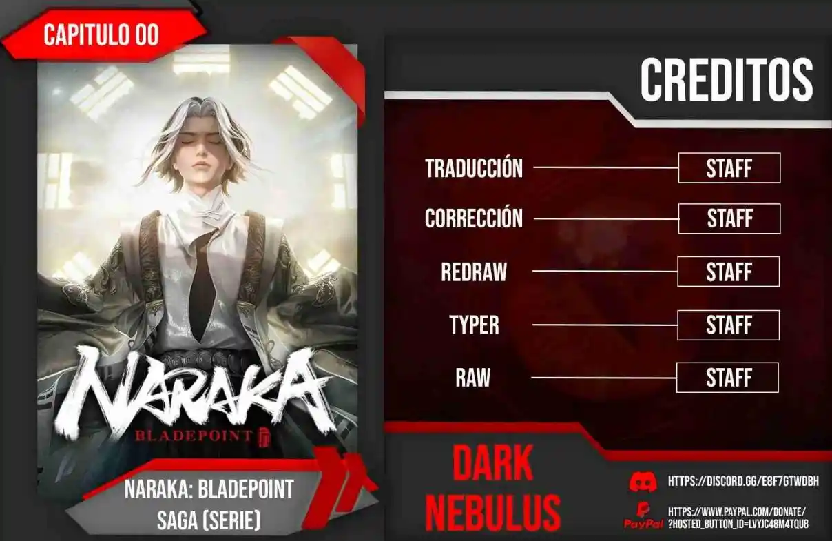 Naraka: Bladepoint Saga - Capítulo 1 - Página 1 - LectorTMOo