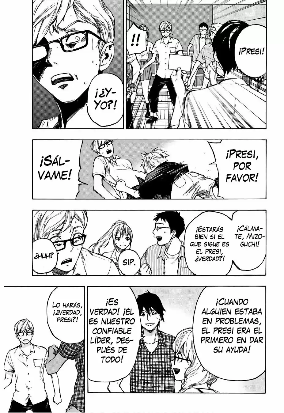 Narenohate No Bokura - Capítulo 2 - Página 6 - LectorTMOo