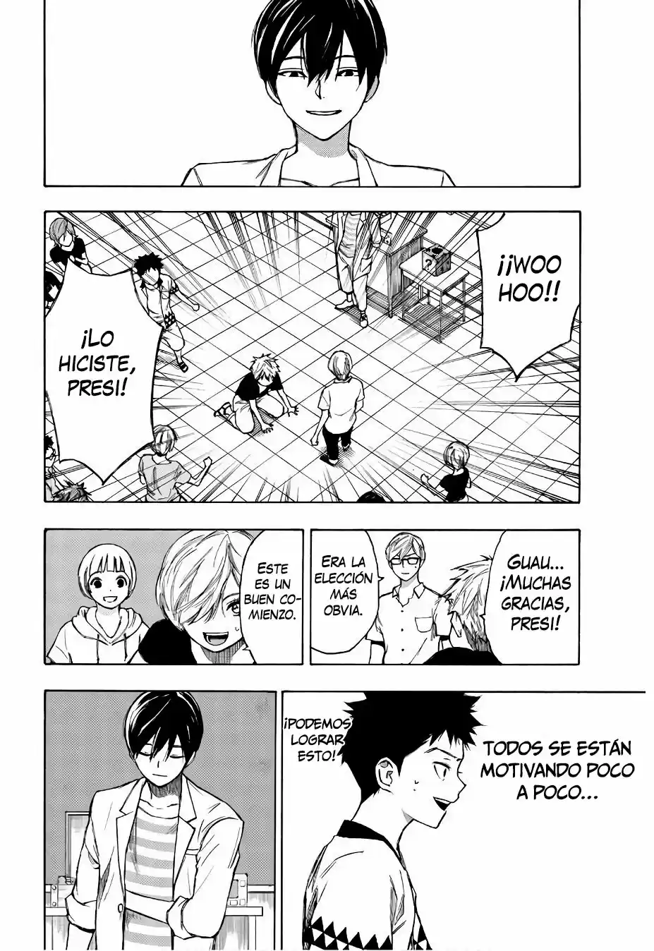 Narenohate No Bokura - Capítulo 2 - Página 9 - LectorTMOo