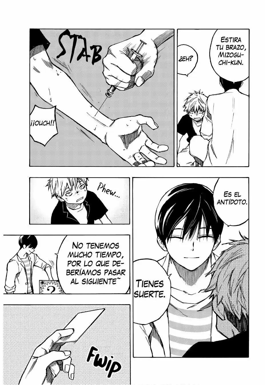 Narenohate No Bokura - Capítulo 2 - Página 10 - LectorTMOo