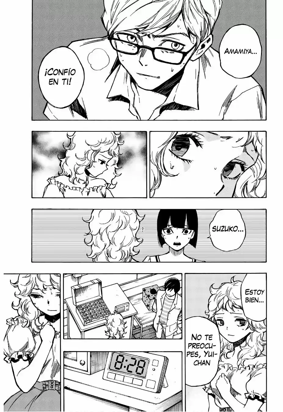 Narenohate No Bokura - Capítulo 2 - Página 12 - LectorTMOo
