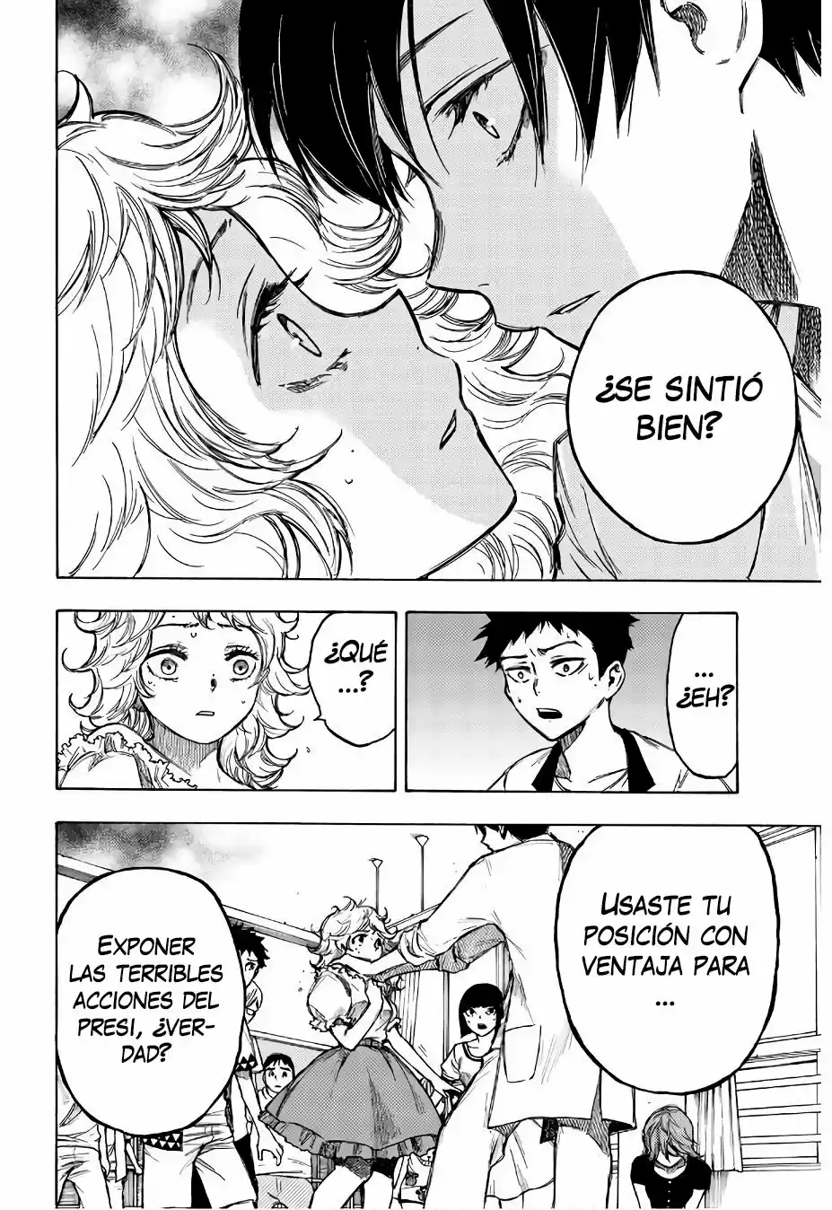 Narenohate No Bokura - Capítulo 2 - Página 27 - LectorTMOo