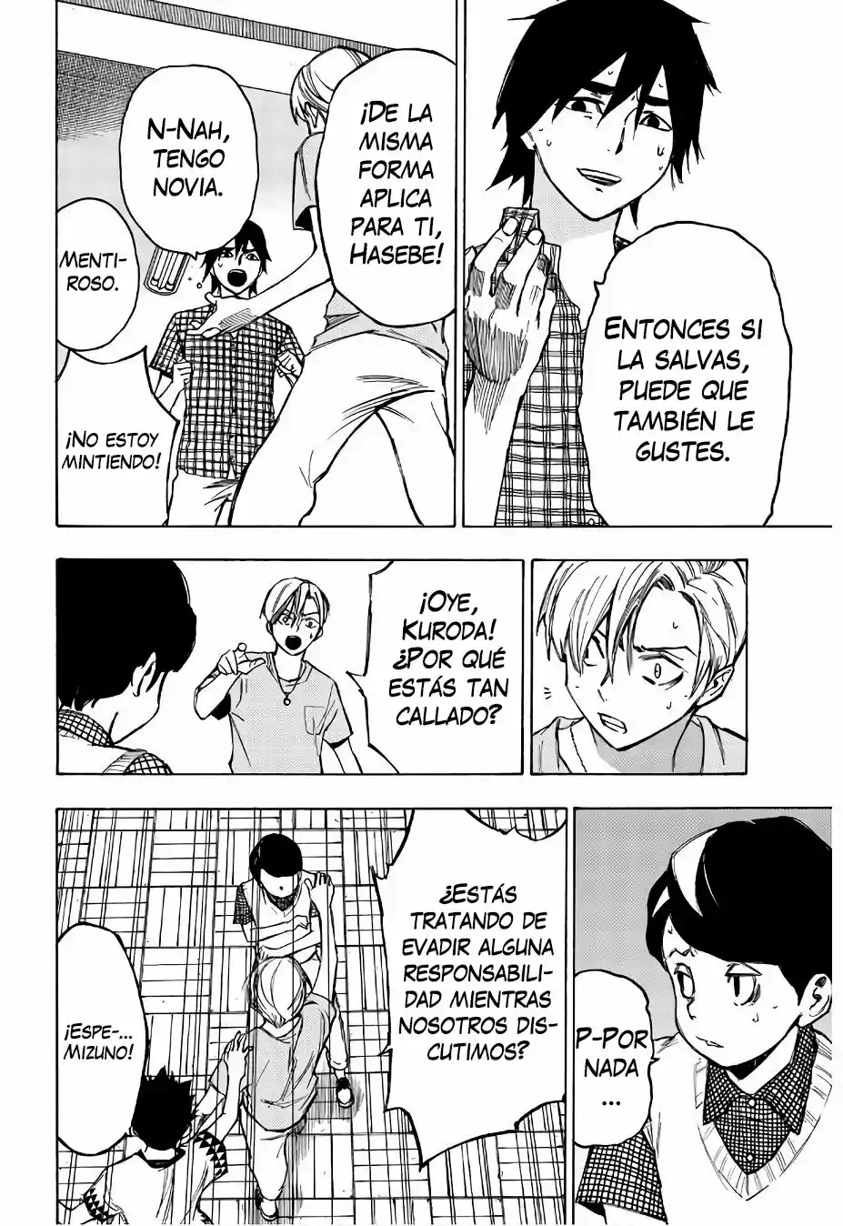 Narenohate No Bokura - Capítulo 2 - Página 39 - LectorTMOo