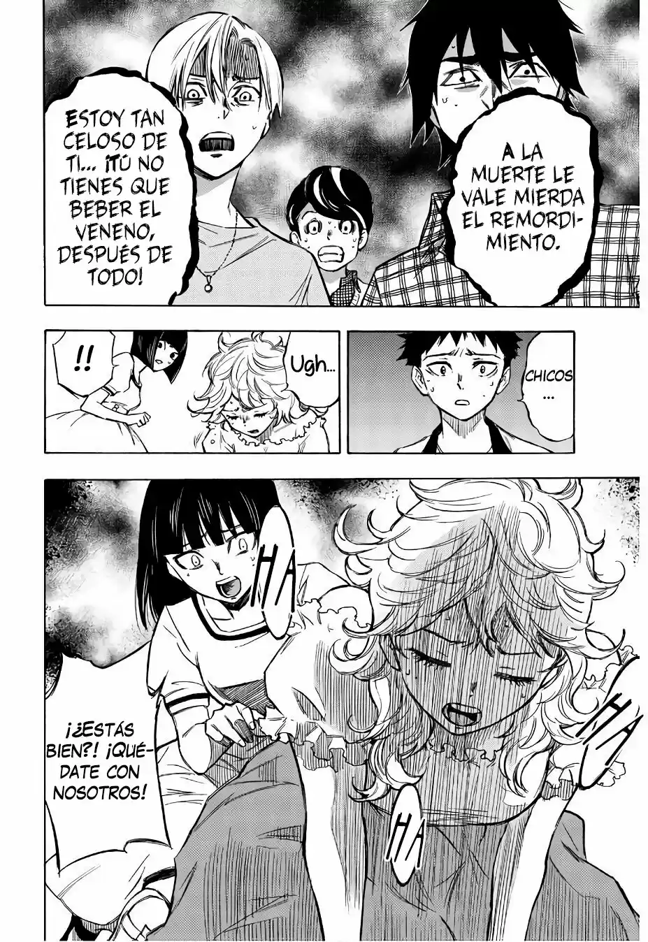 Narenohate No Bokura - Capítulo 2 - Página 43 - LectorTMOo