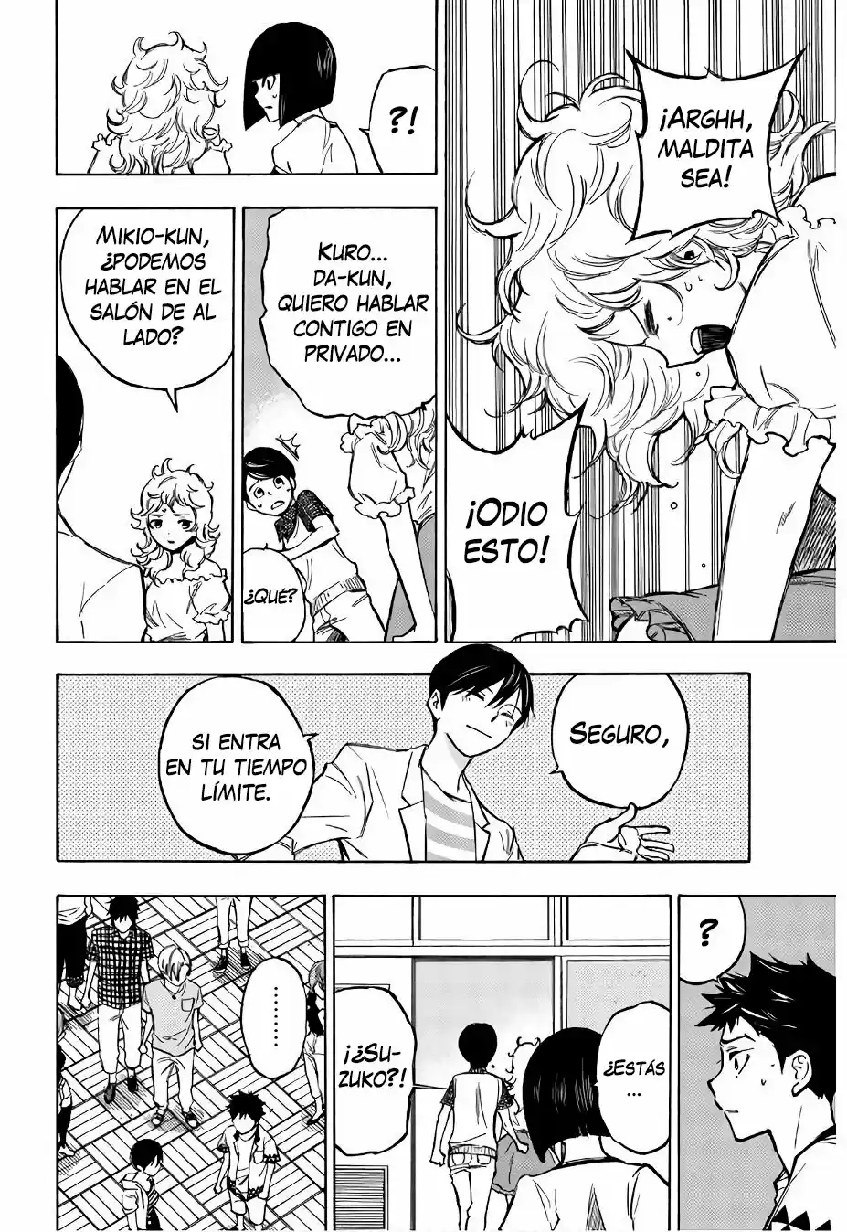 Narenohate No Bokura - Capítulo 2 - Página 45 - LectorTMOo