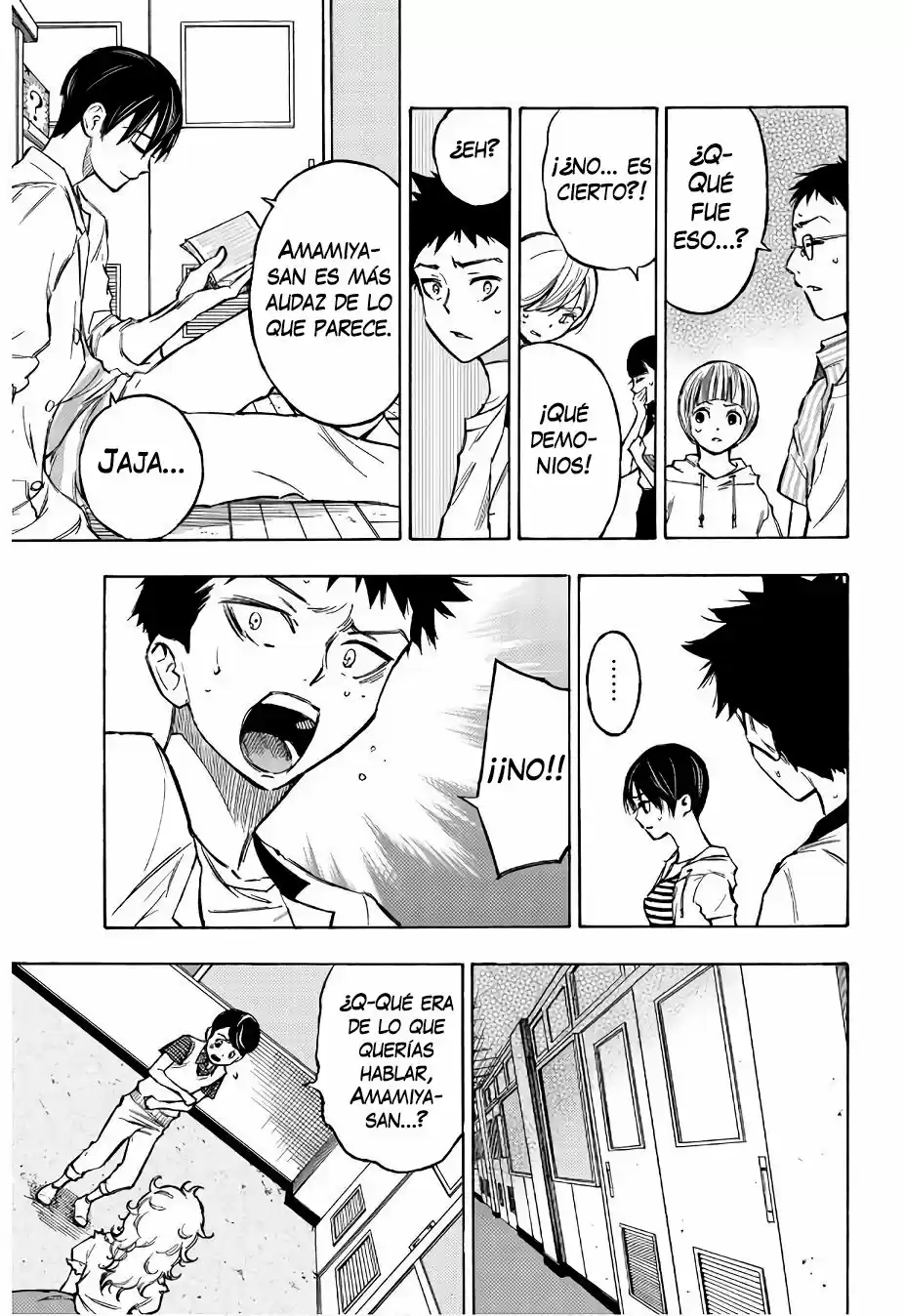 Narenohate No Bokura - Capítulo 2 - Página 46 - LectorTMOo