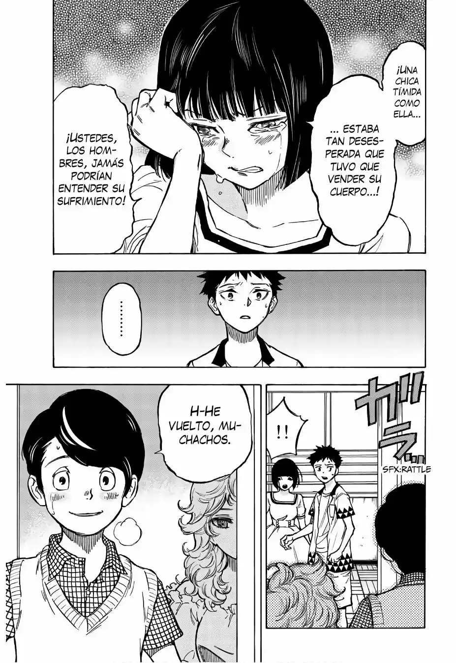 Narenohate No Bokura - Capítulo 3 - Página 4 - LectorTMOo