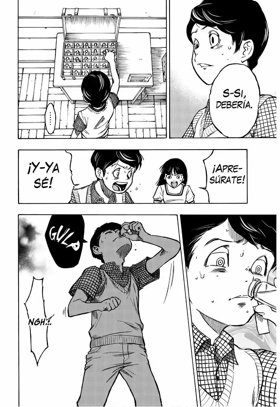 Narenohate No Bokura - Capítulo 3 - Página 7 - LectorTMOo