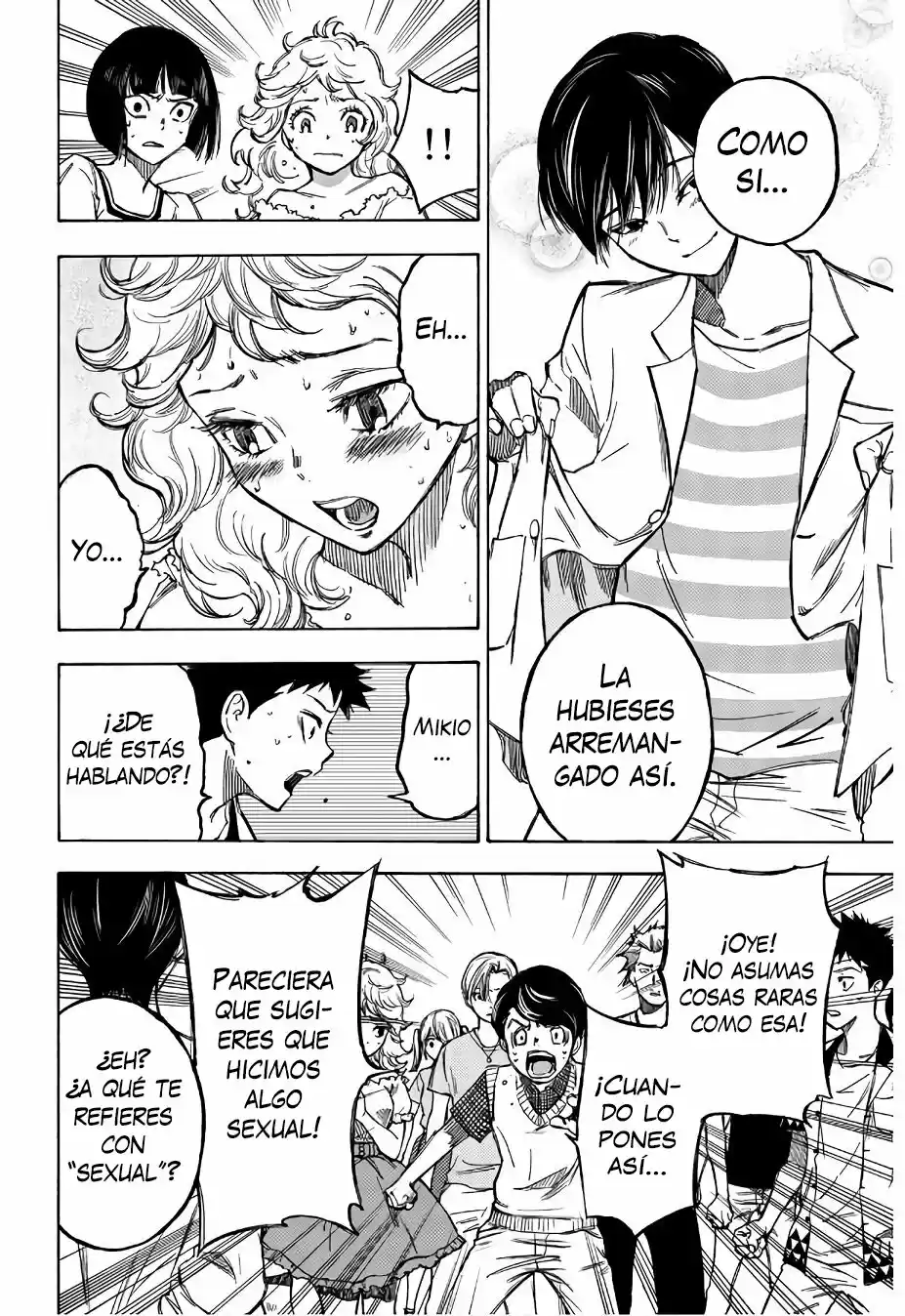 Narenohate No Bokura - Capítulo 3 - Página 9 - LectorTMOo