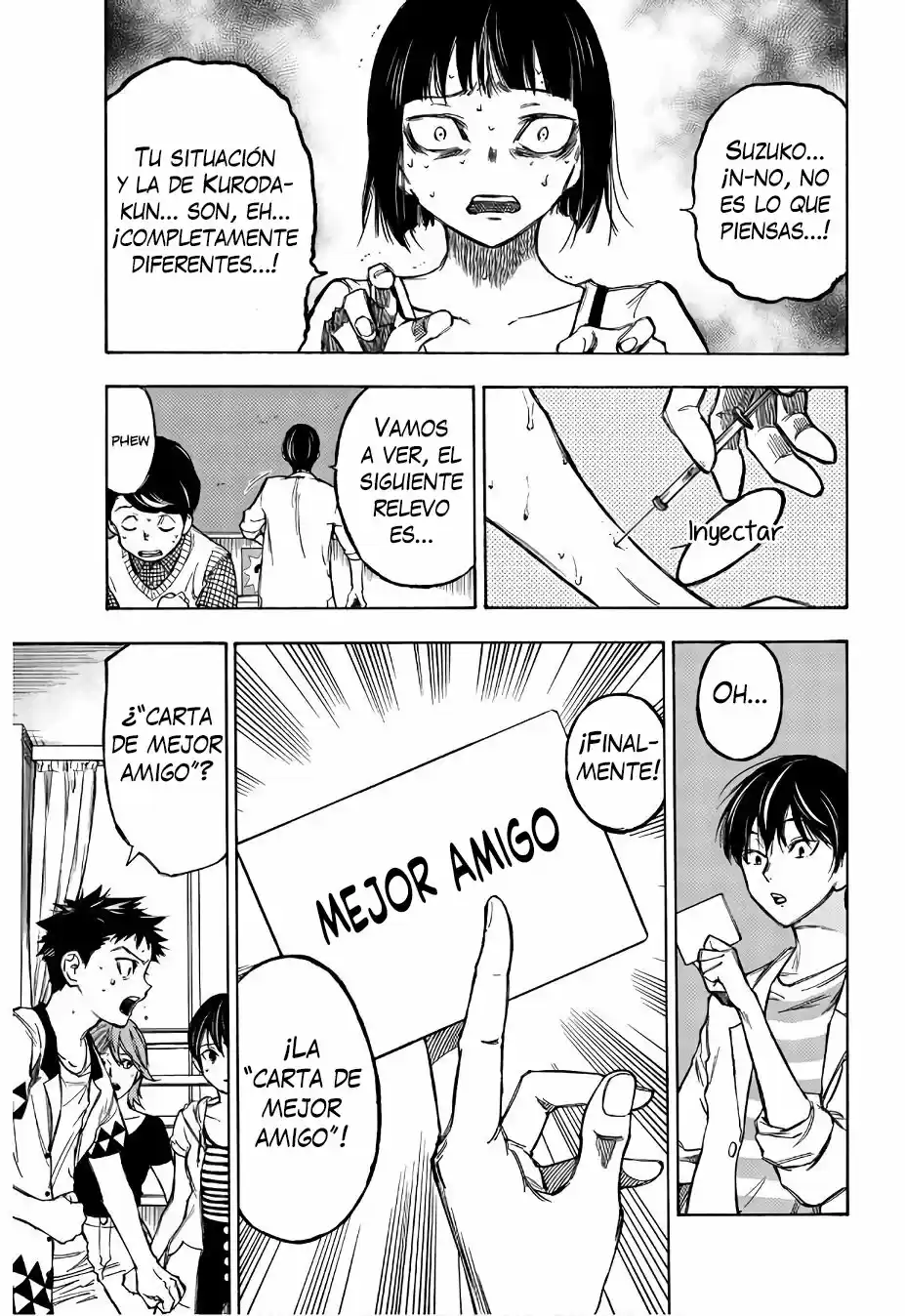 Narenohate No Bokura - Capítulo 3 - Página 18 - LectorTMOo
