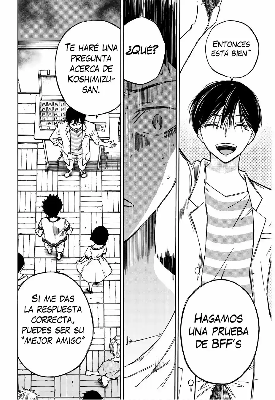 Narenohate No Bokura - Capítulo 3 - Página 23 - LectorTMOo