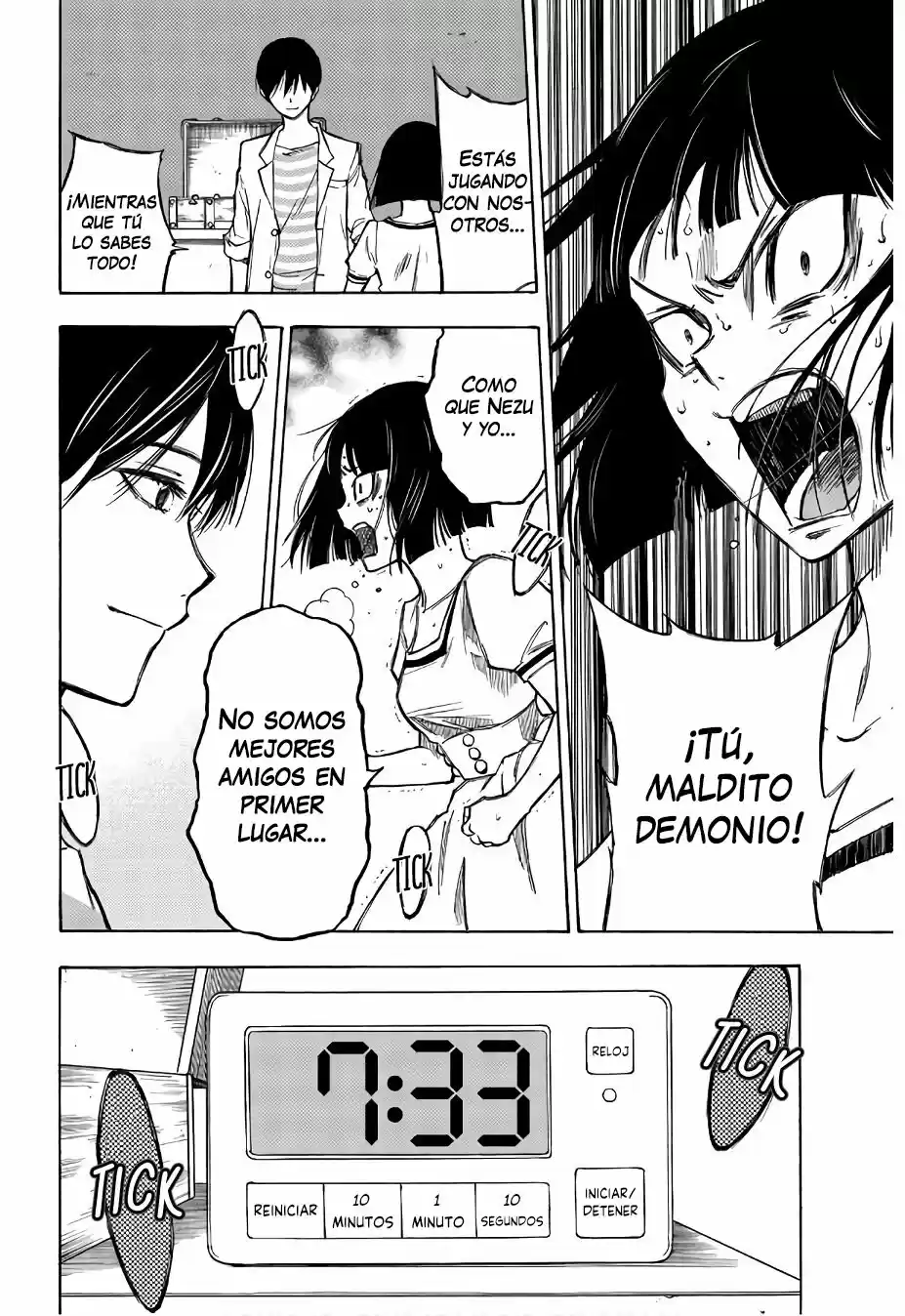 Narenohate No Bokura - Capítulo 3 - Página 27 - LectorTMOo