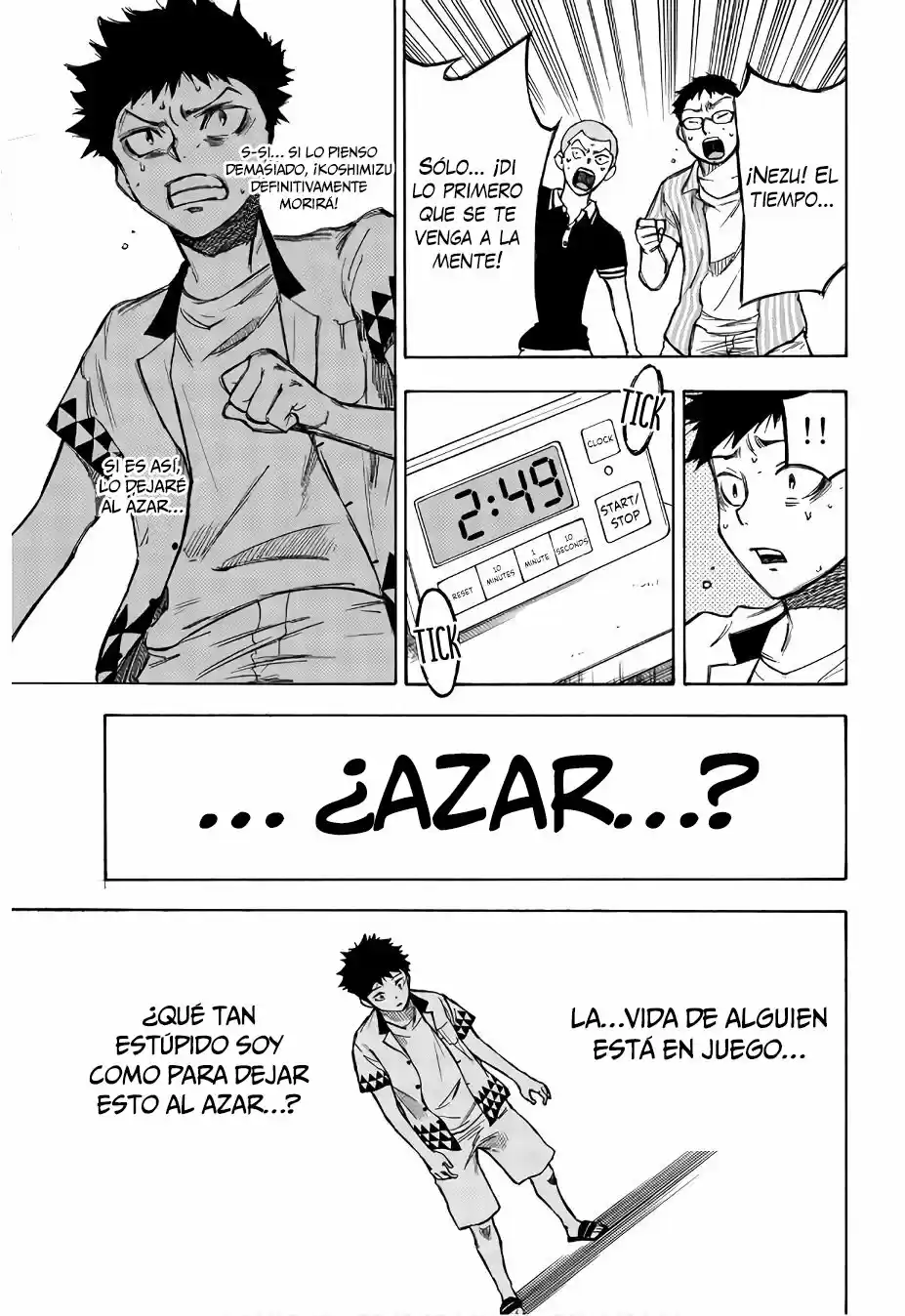Narenohate No Bokura - Capítulo 3 - Página 30 - LectorTMOo