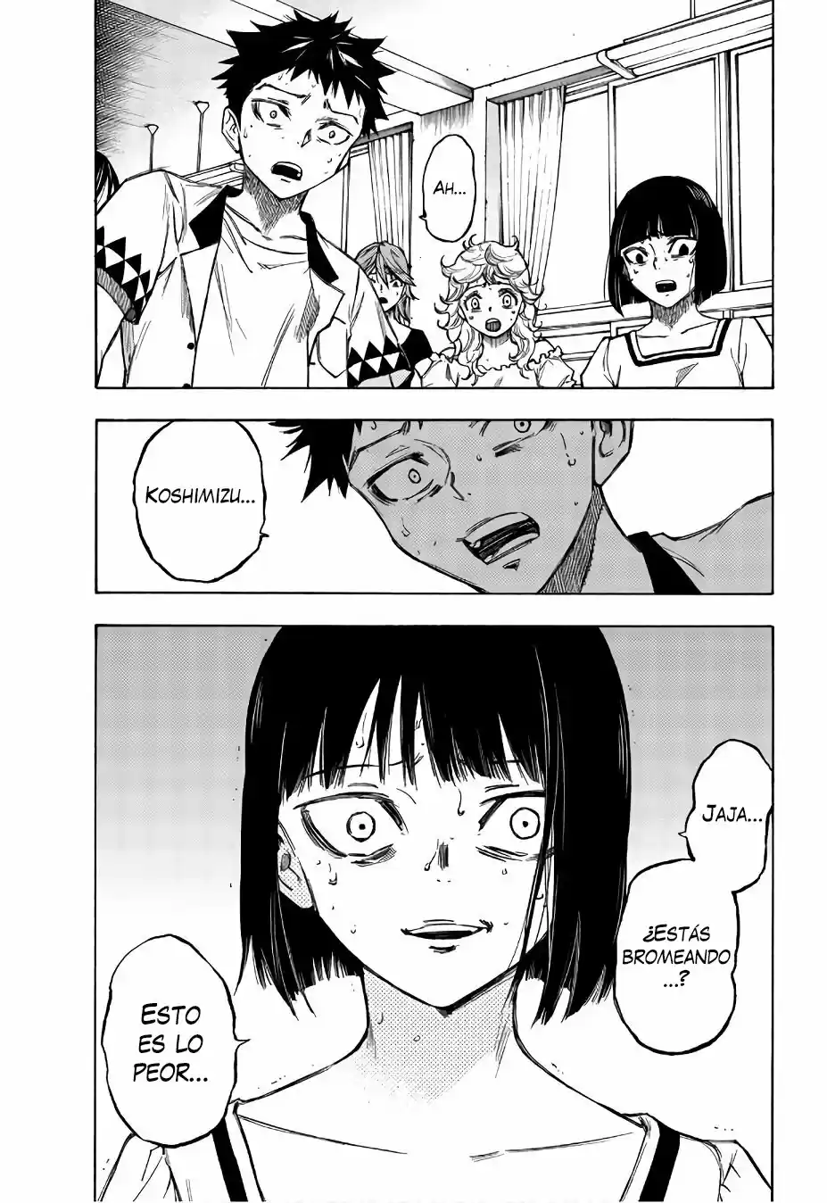 Narenohate No Bokura - Capítulo 3 - Página 32 - LectorTMOo