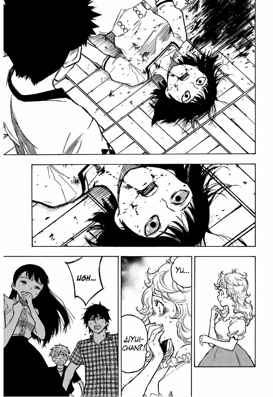 Narenohate No Bokura - Capítulo 3 - Página 36 - LectorTMOo