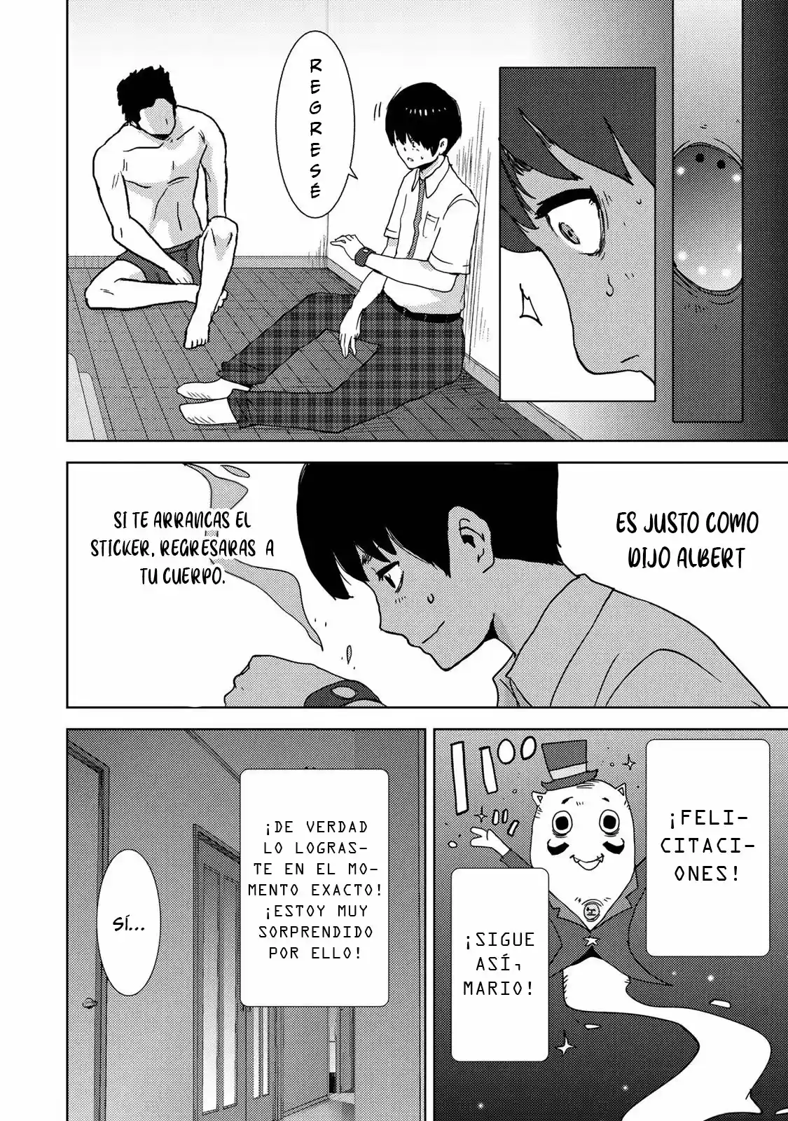 Narikawari - Capítulo 6 - Página 8 - LectorTMOo