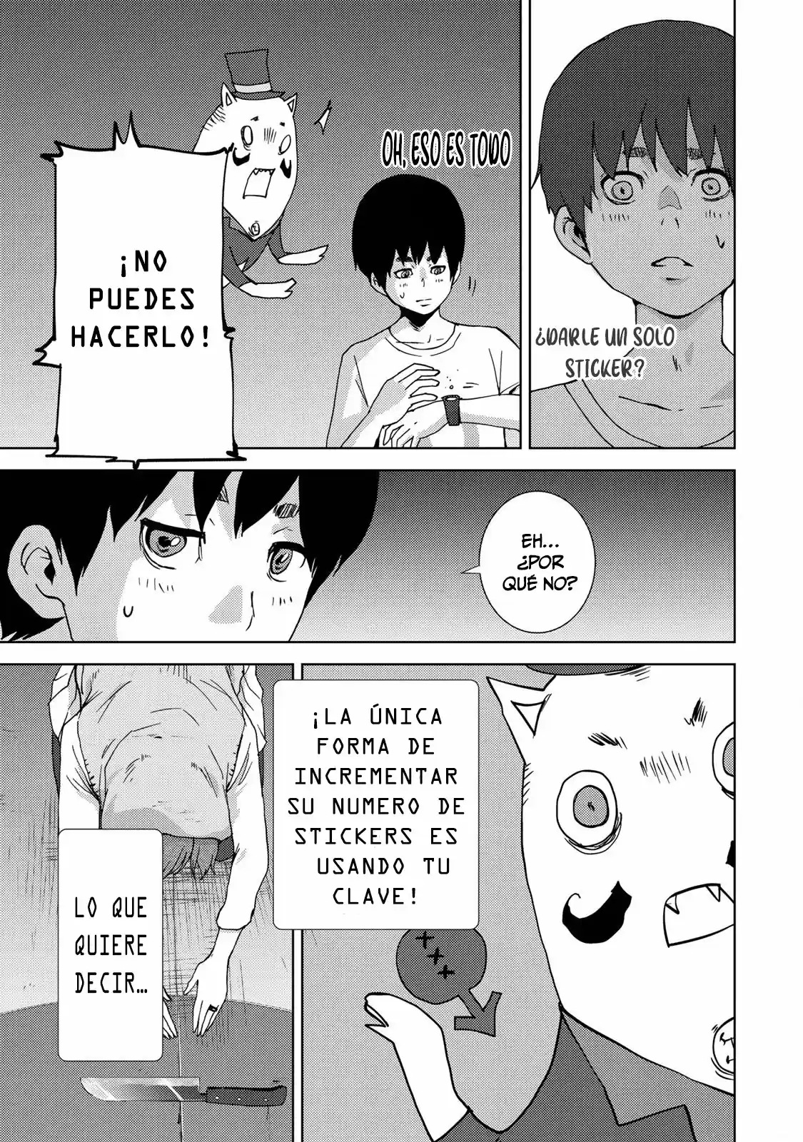 Narikawari - Capítulo 8 - Página 4 - LectorTMOo