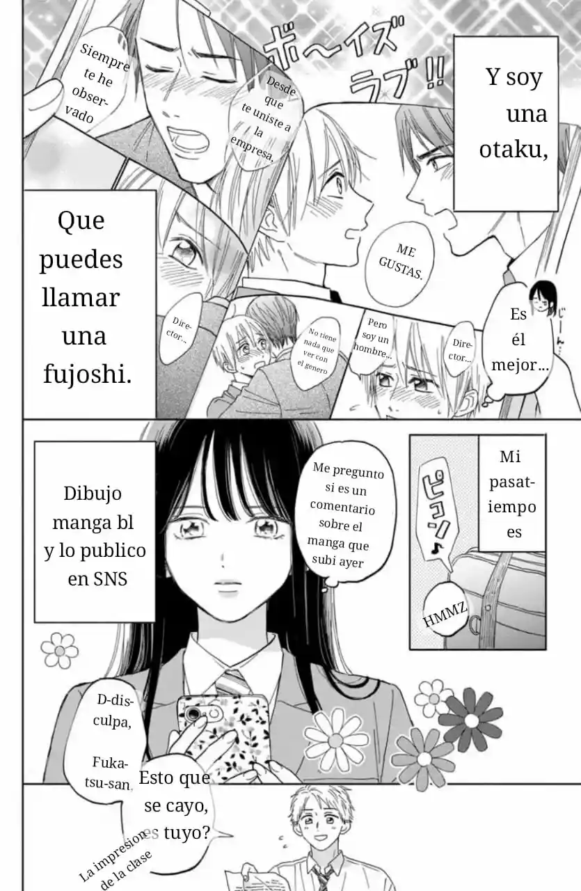 Narita-kun Wo Semetai!! - Capítulo 1 - Página 5 - LectorTMOo