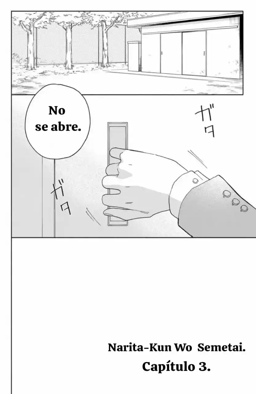 Narita-kun Wo Semetai!! - Capítulo 3 - Página 4 - LectorTMOo