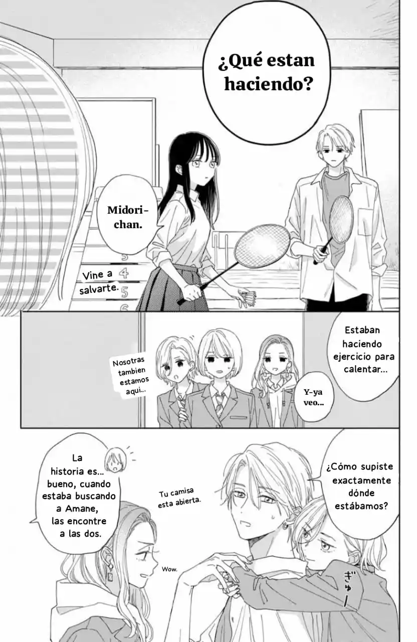 Narita-kun Wo Semetai!! - Capítulo 3 - Página 27 - LectorTMOo