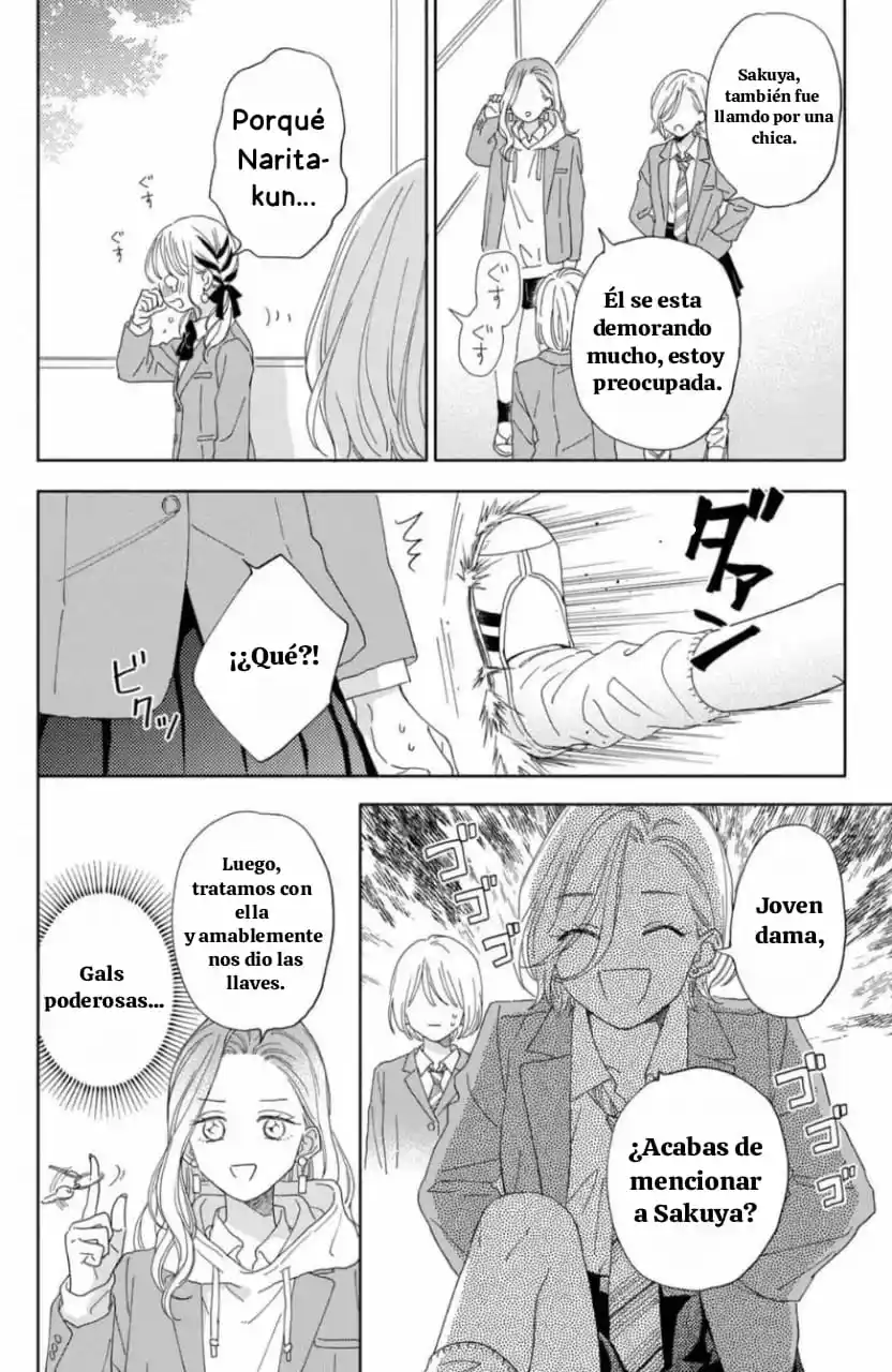 Narita-kun Wo Semetai!! - Capítulo 3 - Página 28 - LectorTMOo
