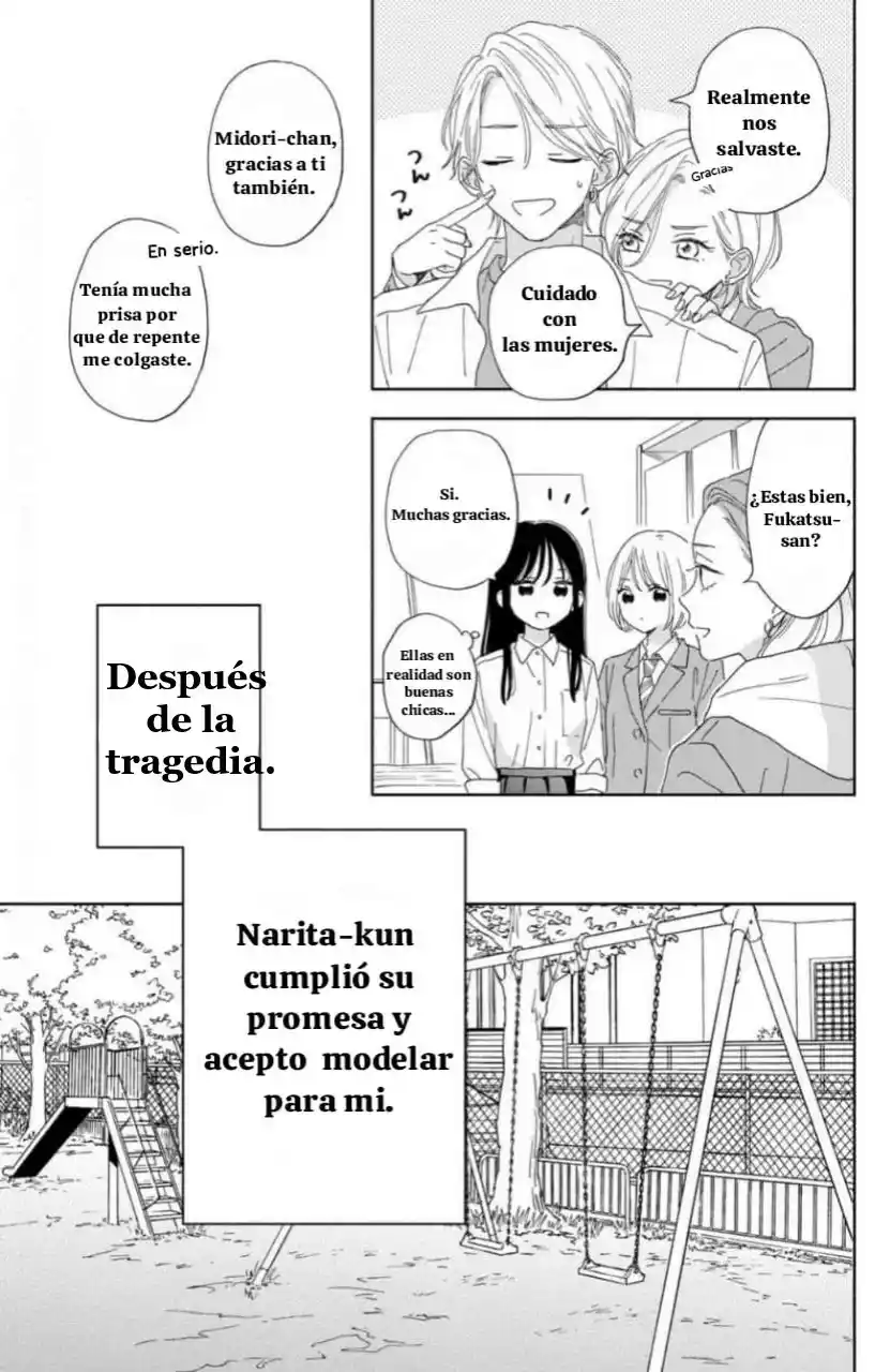 Narita-kun Wo Semetai!! - Capítulo 3 - Página 29 - LectorTMOo
