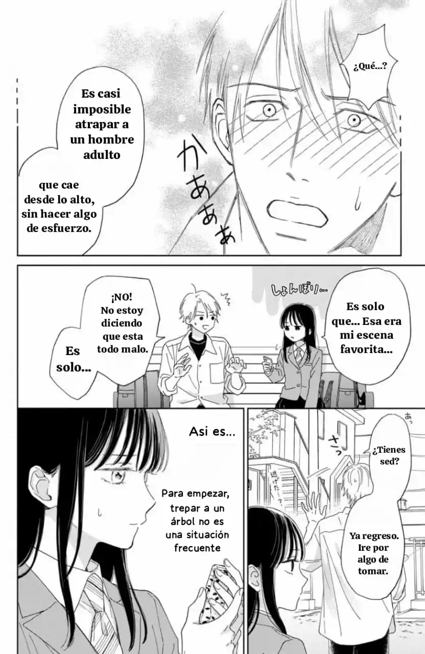 Narita-kun Wo Semetai!! - Capítulo 3 - Página 34 - LectorTMOo